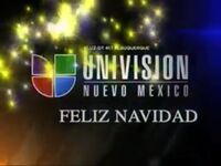Univision Nuevo México KLUZ-DT Navidad 2010