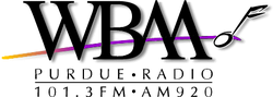 WBAA-920AM and 101FM (1998)