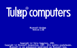 Startup (Windows 2.03, Tulip Computers OEM)