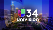 Univision 34 WUVG-DT Station ID 2017-2019