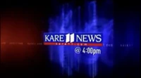 KARE 11 News 4pm open (2007-2008)