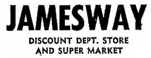 Jamesway - 1961 -August 18, 1962-