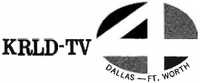 KRLD-TV logo 1968