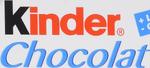 Logo as Kinder Chocolat (France)