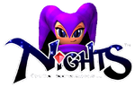 Logo with NiGHTS