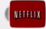 Icon with disc, this logo is only used with the Wii Netflix streaming disc