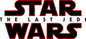 The Logo for Star Wars: The Last Jedi is red. We have a bad feeling about  this.