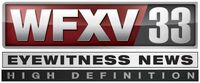 WFXV 33 Eyewitness News logo (2011–2019)