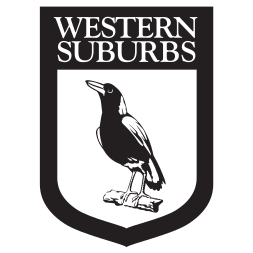 Wests magpies logo