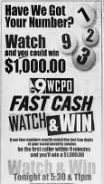 Fast Cash Watch & Win.