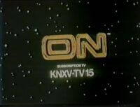 Station ID for ONTV programming