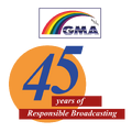 GMA 45th Anniversary Slogan (1995)