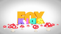 Fox Kids logo next bumper with mushrooms.