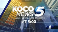 KOCO 5 News 5:00 a.m./p.m. intro (February–September 2018)