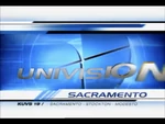 KUVS-TV/DT Univision Sacramento Blue Alternate Station ID 2001–200?