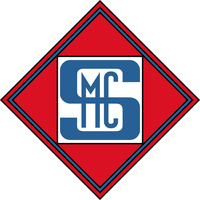SM Caen logo (1934-1988)