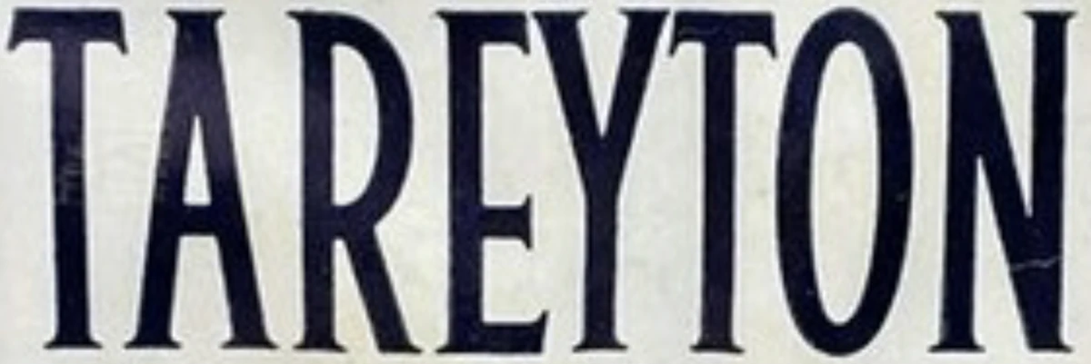 Vintage 1964 TAREYTON Cigarettes Tobacco Cigarette Black Eye