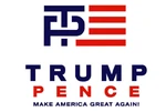 Short-lived campaign logo, discontinued days after the VP announcement