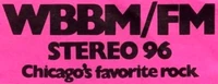 WBBM FM Chicago 1973