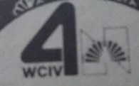 The WCIV 4 logo with NBC's 1979-1986 Proud N Logo