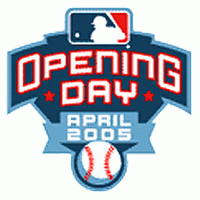 MLB Opening Day Primary Logo  ? logo, Brewers opening day, Opening day