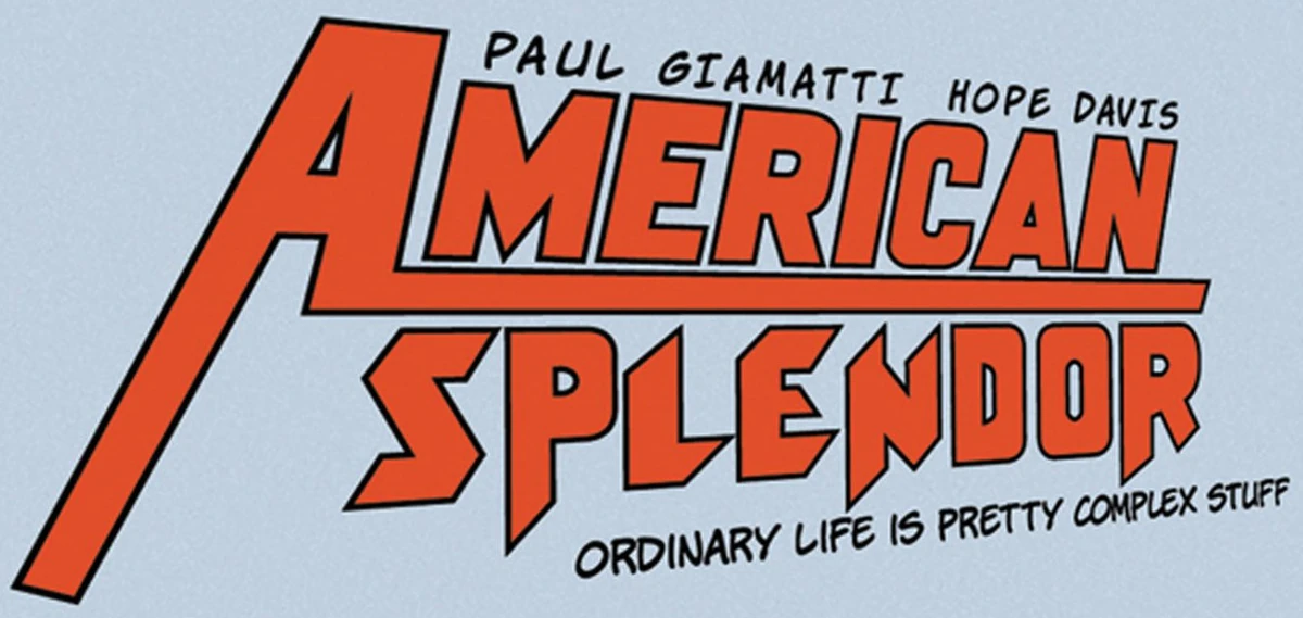 American Splendor | Logopedia | Fandom
