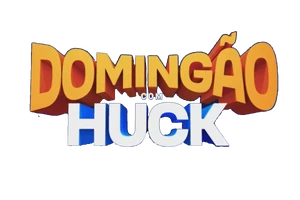 DomingãoComHuck2021Logo