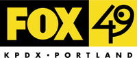 Fox 49 KPDX logo