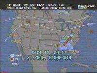 KTCI Radar Weather segment (1995)