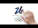 Emblem logo presentation, explanation & Paralympic emblem reveal (italiano)