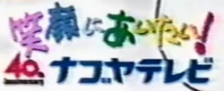 Nagoyatv 40th logo
