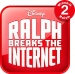 Original logo with "Wreck-It Ralph 2" icon
