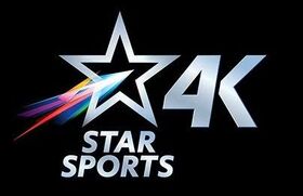 logo with black background