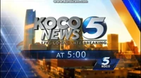 KOCO 5 News 5:00 p.m. intro (2013–2016)