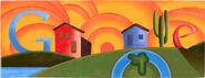 Tarsila do Amaral's 125th Birthday (1st) (Brazil)