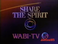 "Share The Spirit with Channel 5" ID (1986–1987)