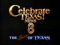 WFAA Celebrate Texas 1986