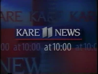 KARE 11 News 10pm open (1996-1998)