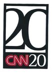 CNN 20th anniversary logo. (2000) SVG NEEDED
