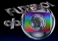 1996 (The evolution of this program logo did not follow the evolution of the station's brand. The 1994 Globo logo was used instead of the 1996 logo.)