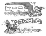 Google 161st Anniversary of Moby Dick's First Publishing (Storyboards 3)