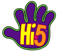 Hi-5 Logo 1999-2005