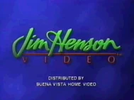 The Jim Henson Video logo with byline
