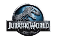 Blue version used in merchandise and Blu-ray and digital releases