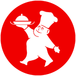 Little Chef logo and identity, by venturethree