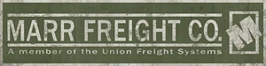 Marr Freight Co. logo