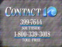 1993 WAVY Contact 10 promo