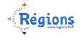 Convert and remake Régions logo from 1998 but without website.