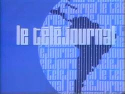Radio-Canada Le Telejournal 1974