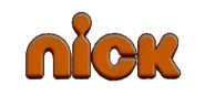 A newer variant of the nick logo but with outlines